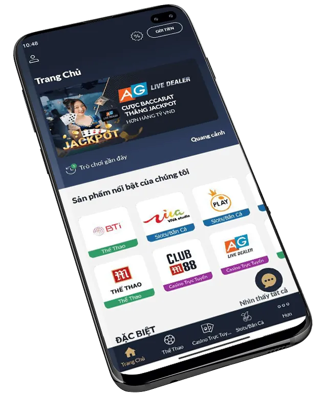 Các chương trình khuyến mãi 10bet Casino