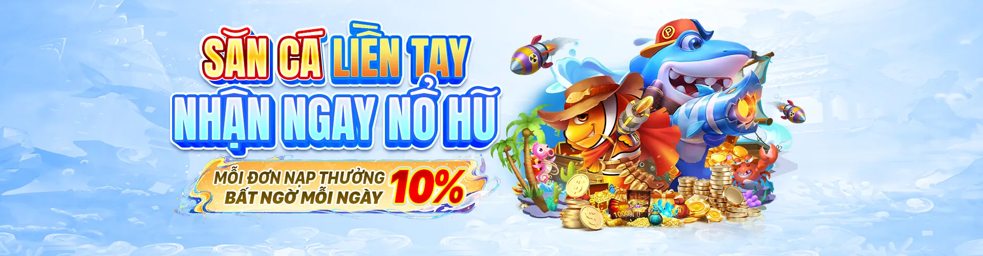 Hình ảnh chính của trò chơi Nổ Hũ tại 10bet Casino